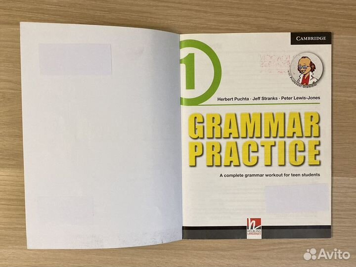 Grammar Practice 1 Student's Book with CD-ROM