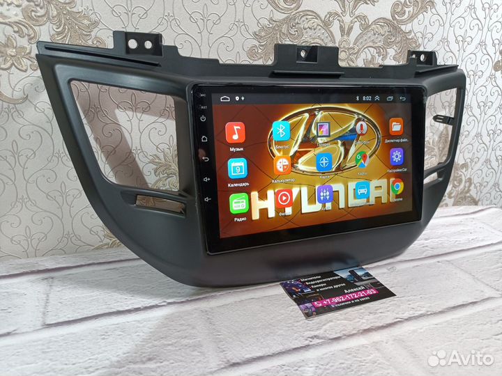 Магнитола Hyundai Tucson 3 android