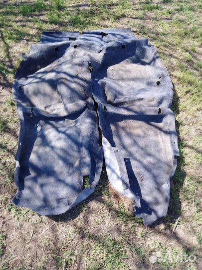 Ковролин Toyota sprinter carib ae115