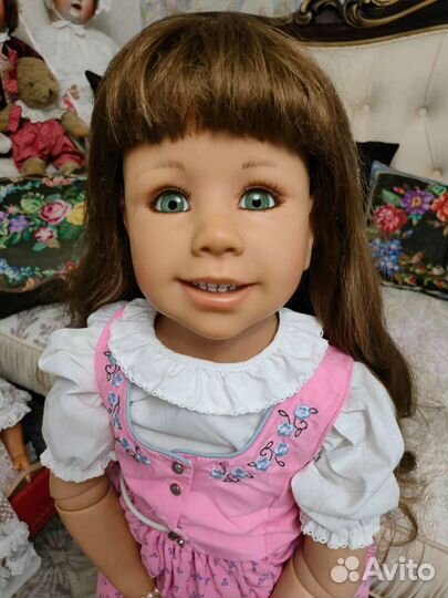 Винтажные куклы вернике и готц