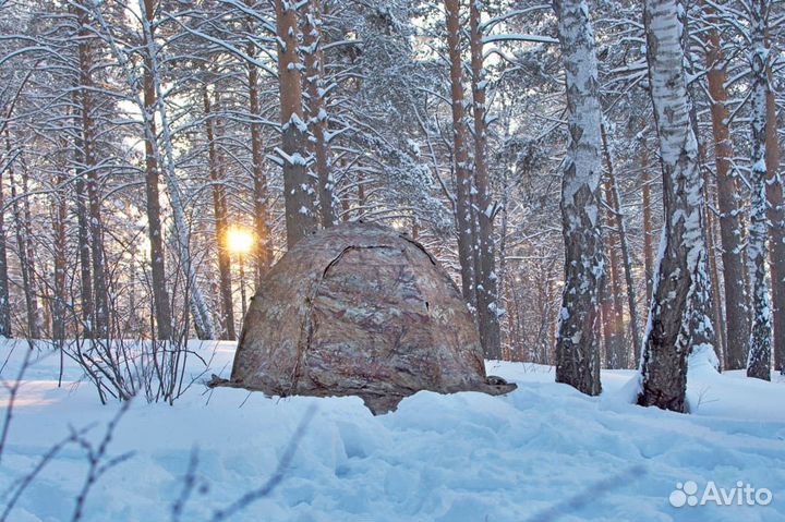 Палатка универсальная Берег Зима-лето