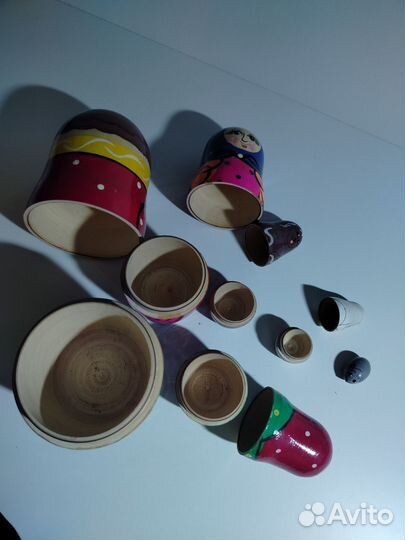 Матрешка Репка