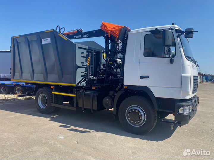 Шасси МАЗ 534025-585-013 с КМУ ЛОМОВОЗ, 2024