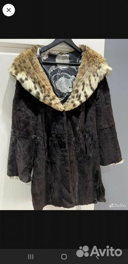 Шуба норковая 46 48