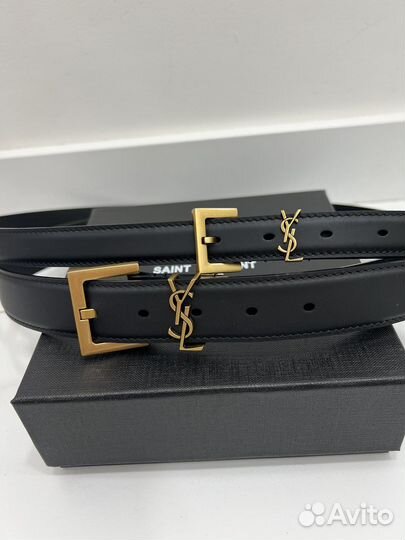 Ремень ysl (натуральная кожа)