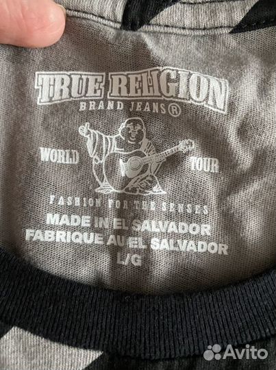 True religion футболка новая