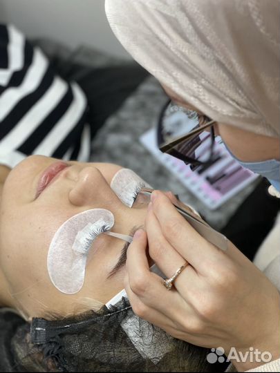 Обучение наращивание ресниц