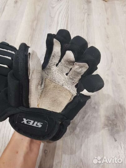 Краги хоккейные размер 10 stex