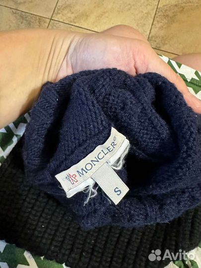 Monkler и Burberry шапки детские оригинал