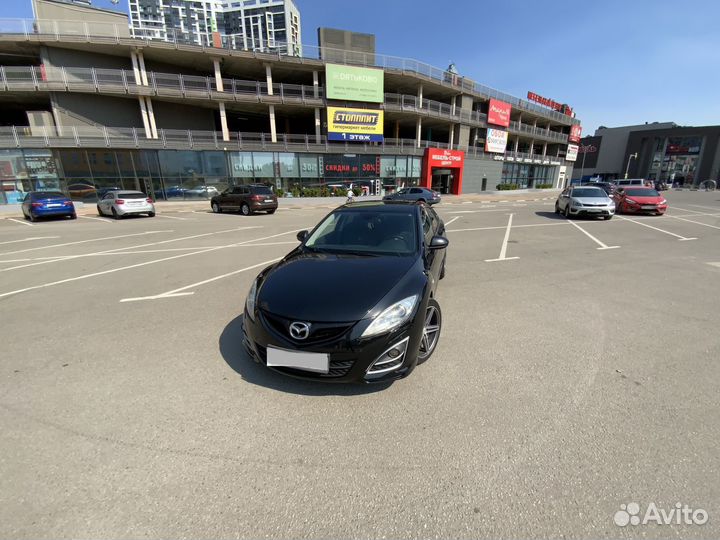 Mazda 6 2.5 AT, 2010, 255 000 км