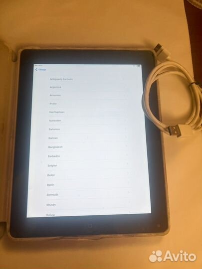 Планшет apple iPad 3 64 Gb