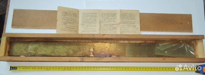 Линейка поверочная шп-630х10 мм, кл.2