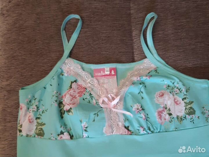 Ночнушка+халат р.46