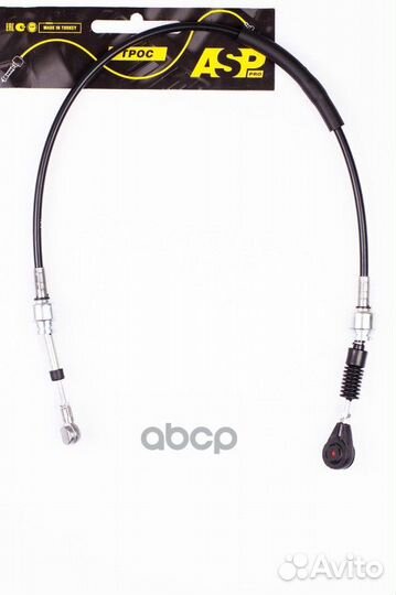 Трос кпп L-1090мм fiat Albea Palio Siena kh80