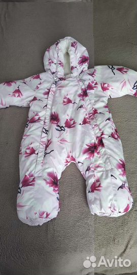 Демисезонный комбинезон 74 размера