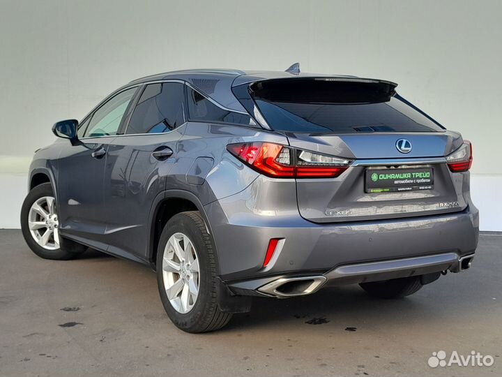 Lexus RX 2.0 AT, 2017, 95 720 км
