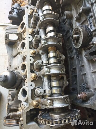 Двигатель Mercedes A-Class W168 1997-2004 M166.940