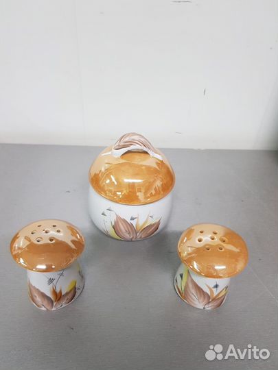 Сахарница, солонка, перечница Сысерть