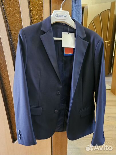 Пиджак школьный для мальчика 146