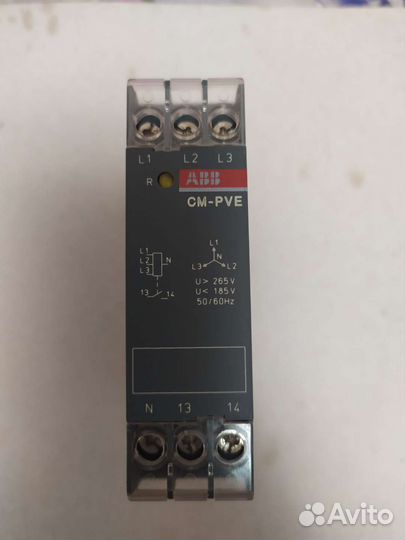 ABB Реле контроля напряжения CM-PVE