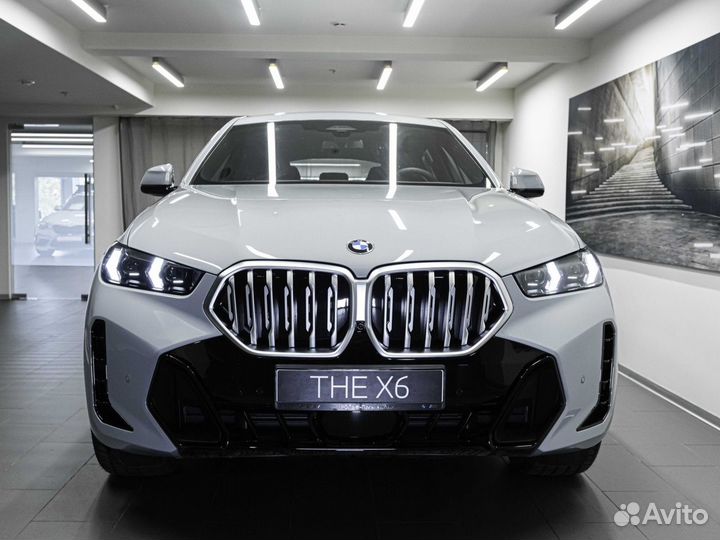 BMW X6 3.0 AT, 2023