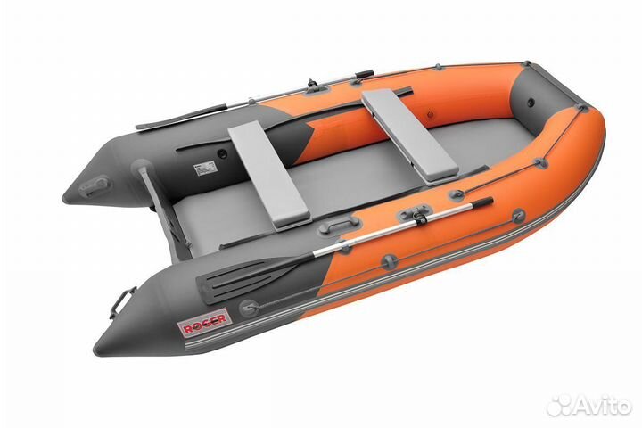 Лодка пвх Роджер (Roger) Zefir 3500 нднд