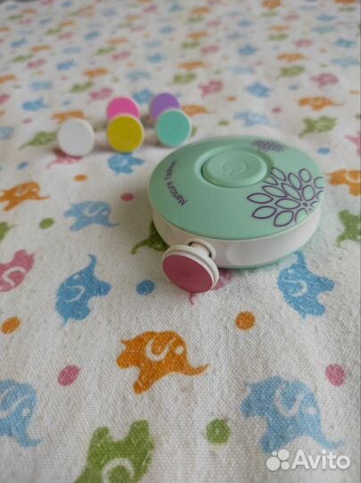 Электрическая пилка для ногтей (в т.ч. детям)