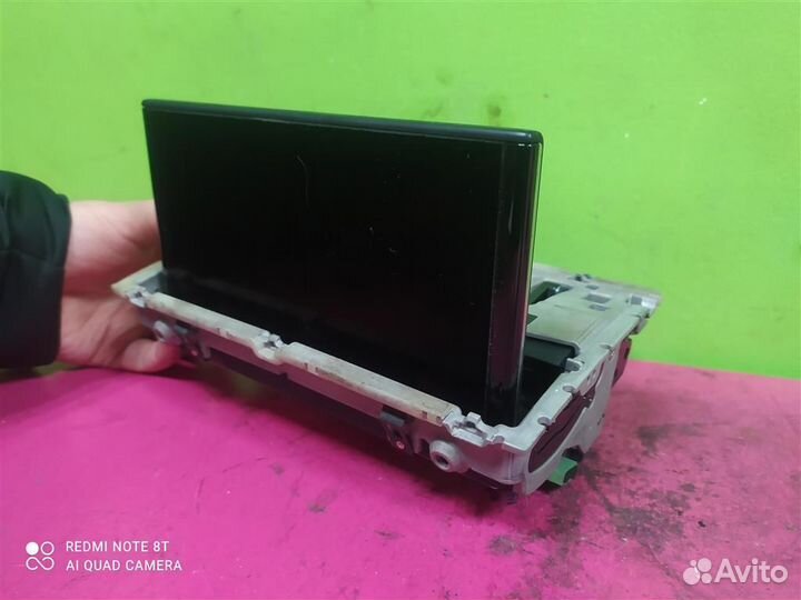 Дисплей экран магнитолы Audi A3 8V 2013-2016