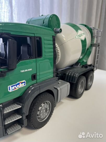 Бетономешалка Bruder