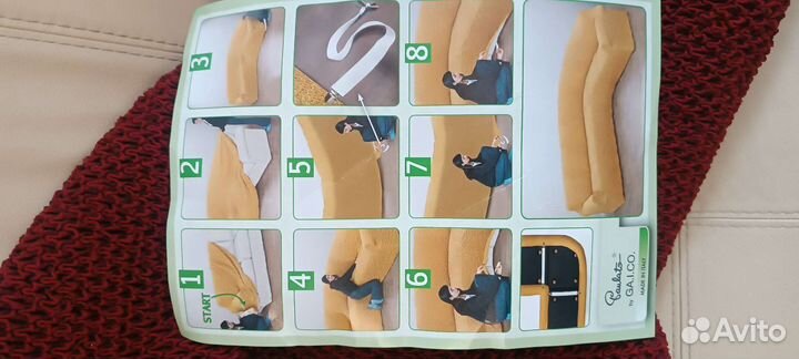 Еврочехол на диван