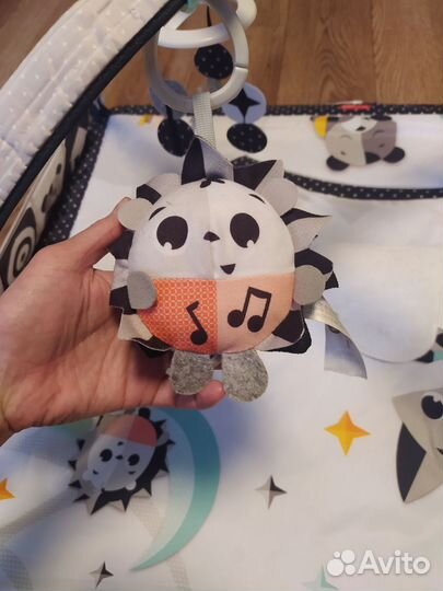 Развивающий коврик tiny love день и ночь