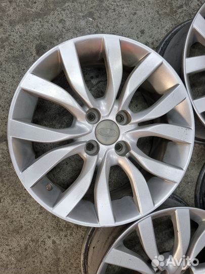 Диски оригинальные R15,4x98 LADA