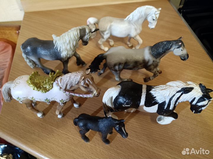 Лошадки Shleich