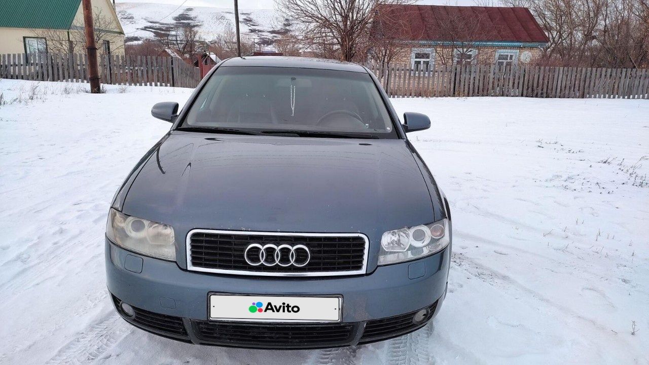 Audi A4: фото владельца