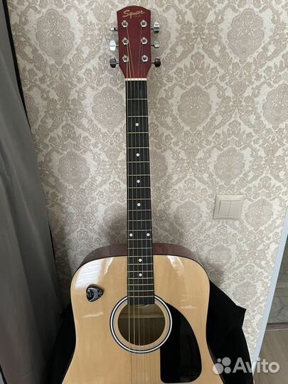 Гитара акустическая squier by fender