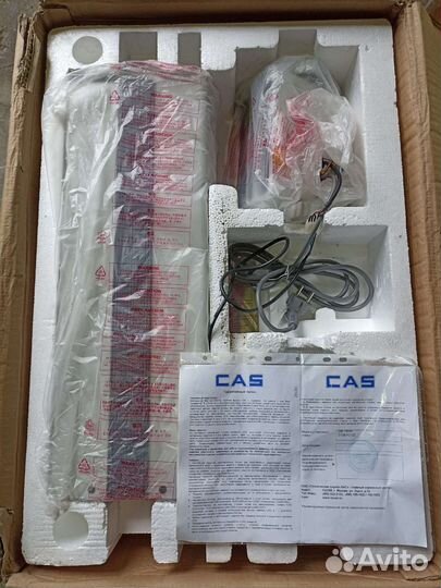 Весы напольные CAS DB-150H