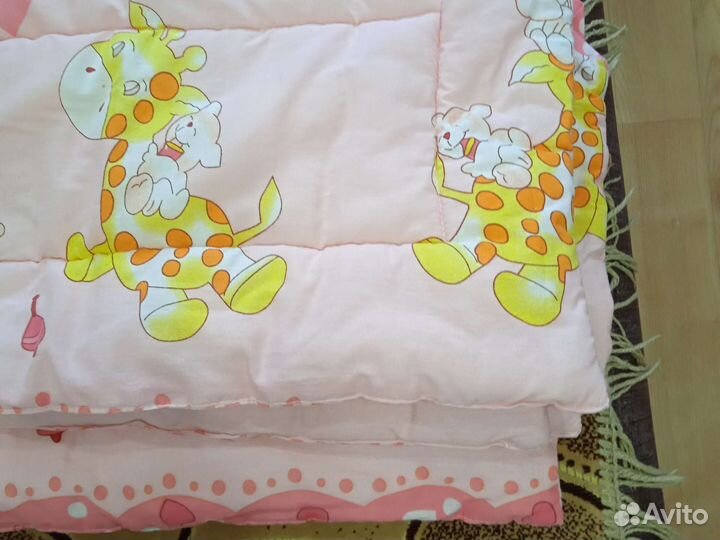 Бортики для кровати