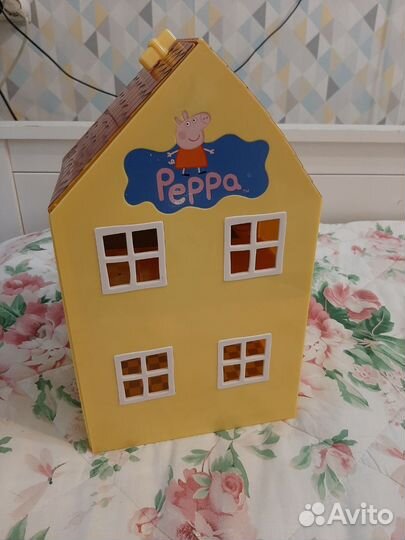 Домик свинки пеппы