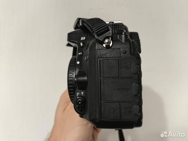 Nikon D7100 Body 37600 кадров