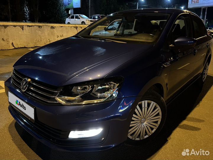 Volkswagen Polo 1.6 МТ, 2018, 38 669 км