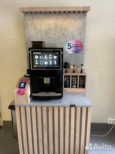 Кофейня самообслуживания/кофе поинт Jetinno