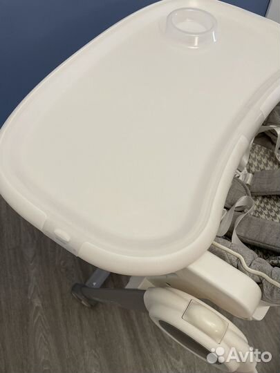 Стульчик для кормления happy baby berny