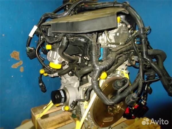 Двс D4164T 1.6 TDCi Volvo C30 S40 S80 V50 V70