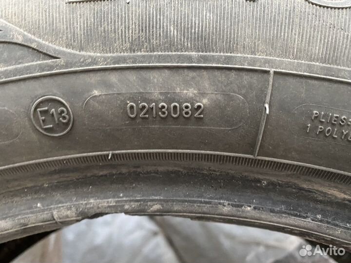 Goodyear EfficientGrip 215/60 R17