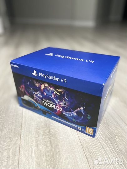 Очки виртуальной реальности Sony