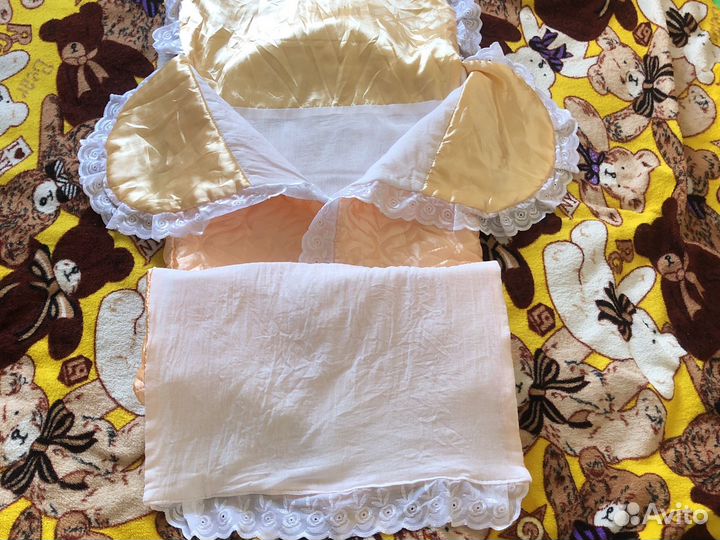 Детское одеяло на выписку