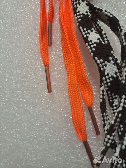 Винтажные шнурки для обуви