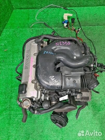 Двигатель BMW 318i E46 1999 194E1 (01419701) 2WD контрактная
