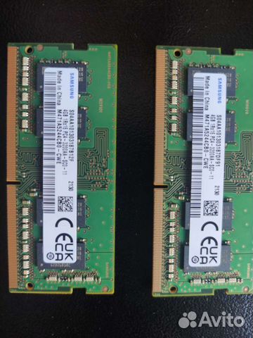 Оперативная память 8GB Samsung новая