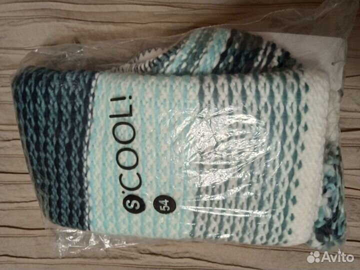 Шапка, снуд, варежки - комплект Play today